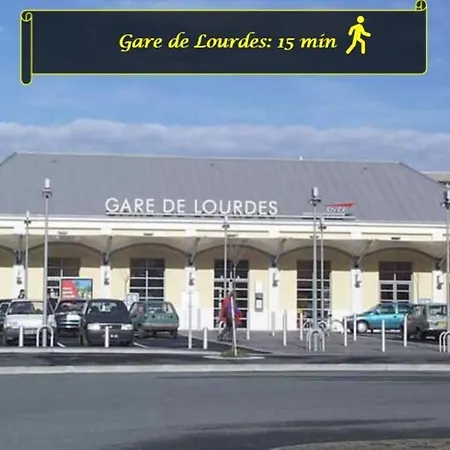 Le Glamour *studio *parking Prive* *wifi*calme* Lourdes